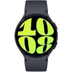 Graue Sportliche SAMSUNG Galaxy Watch6 Smartwatches aus Aluminium mit Schlaftracker 