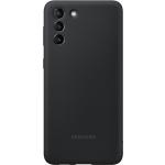 Schwarze Samsung Galaxy S21+ 5G Hüllen aus Silikon 