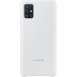 Weiße SAMSUNG Samsung Galaxy A51 Hüllen aus Silikon 