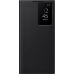 Schwarze Samsung Galaxy S22 Ultra Hüllen Art: Flip Cases 