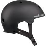 Schwarze SANDBOX Wakeboard Helme 44 cm 