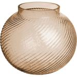 Sandra Rich, Vase, Glasvase/Windlicht Spiral crem (6 x, Ø 13 cm)