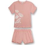Pastellrosa Print Sanetta Kinder-Print-Shirts aus Baumwolle für Mädchen Größe 164 