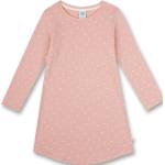 Rosa Gepunktete Langärmelige Bio Nachhaltige Kindernachthemden aus Baumwolle maschinenwaschbar für Mädchen Größe 116 