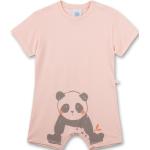 Rosa Sanetta Meme / Theme Pandas Bio Kinderpyjamas & Kinderschlafanzüge Bären aus Baumwolle maschinenwaschbar für Mädchen 