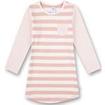 Pinke Sanetta Kindernachthemden aus Jersey für Mädchen Größe 116 