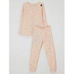 Rosa Sanetta Kinderpyjamas & Kinderschlafanzüge aus Baumwolle Größe 98 