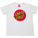 Santa Cruz Classic Dot T-Shirt white Jungen