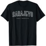 Sarajevo Bosnien und Herzegowina BiH Bosnisch T-Shirt
