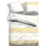 Gelbe Tom Tailor Bettwäsche & Bettbezüge aus Satin 