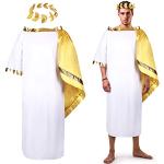 Goldene Klassische Römer Kostüme Länder 