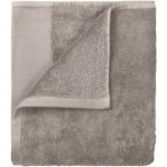 Graue Blomus Handtücher aus Baumwolle 30x50 2 Teile 