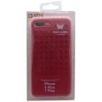 Rote iPhone 8 Hüllen mit Nieten aus Polyurethan 