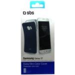 Blaue Samsung Galaxy S7 Hüllen aus Silikon 