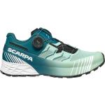 Reduzierte Türkise Scarpa Trailrunning Schuhe für Damen Größe 39 