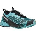 Aquablaue Scarpa Trailrunning Schuhe für Damen Größe 39 