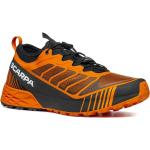 Orange Scarpa Trailrunning Schuhe Orangen für Herren Größe 46,5 