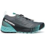Reduzierte Blaue Scarpa Gore Tex Trailrunning Schuhe wasserdicht für Damen Größe 37 
