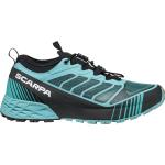 Aquablaue Scarpa Trailrunning Schuhe für Damen Größe 37,5 