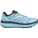 Blaue Scarpa Trailrunning Schuhe aus Polyurethan atmungsaktiv für Damen Größe 37 