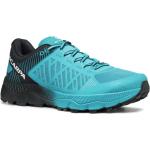Reduzierte Hellblaue Scarpa Trailrunning Schuhe Schnürung aus Polyurethan für Herren Größe 41,5 