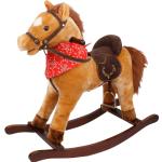 Solini Pferde & Pferdestall Schaukeltiere & Schaukelspielzeug Tiere aus Holz für 12 bis 24 Monate 