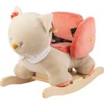 Nattou Schaukeltiere & Schaukelspielzeug Katzen aus Holz für 6 bis 12 Monate 