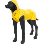 Gelbe Schecker Hundemäntel & Hundejacken aus Polyester maschinenwaschbar 