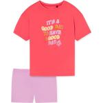 Rosa Schiesser Kinderpyjamas & Kinderschlafanzüge aus Jersey maschinenwaschbar für Mädchen Größe 164 