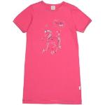 Pinke Schiesser Meme / Theme Einhorn Kindernachthemden Einhorn mit Glitzer aus Jersey für Mädchen Größe 92 