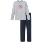 Schwarze Schiesser Kinderpyjamas & Kinderschlafanzüge aus Baumwolle für Jungen Größe 152 