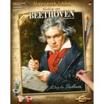Reduzierte Schipper Ludwig van Beethoven Malvorlagen 