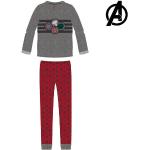 Schlafanzug Für Kinder The Avengers 74181 Grau Größe: 10 Jahre
