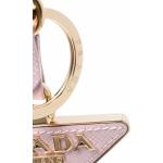 Rosa Prada Schlüsselanhänger für Damen Einheitsgröße 