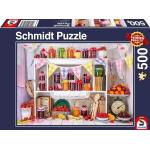 500 Teile Schmidt Puzzles 