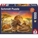 1000 Teile Schmidt Puzzles 