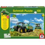 Bauernhof Kinderpuzzles Traktor für 5 bis 7 Jahre 