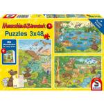 Kinderpuzzles für 3 bis 5 Jahre 
