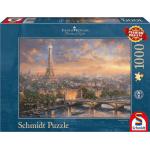 1000 Teile Thomas Kinkade Puzzles Paris 