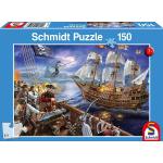 150 Teile Piraten & Piratenschiff Puzzles 