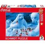Schmidt Spiele Coca Cola Motiv 1 1000 Teile (1000 -Teile)
