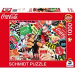 Schmidt Spiele Coca Cola Motiv 4 1000 Teile (1000 Teile)