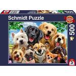 500 Teile Puzzles Tiere 