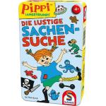 Schmidt Spiele Pippi Langstrumpf Die lustige Sachensuche Metalldose (Deutsch)