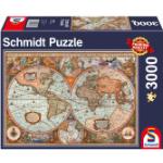Puzzles Weltkarte für über 12 Jahre 