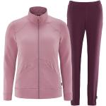 Reduzierte Pinke Trainingsanzüge & Jogginganzüge für Damen Größe L 