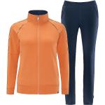 Reduzierte Orange Schneider Sportswear Trainingsanzüge & Jogginganzüge Orangen aus Elastan für Damen Größe S 