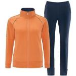 Reduzierte Orange Schneider Sportswear Trainingsanzüge & Jogginganzüge Orangen für Damen Größe L 
