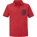 Reduzierte Rote Schöffel Herrenpoloshirts & Herrenpolohemden Größe 4 XL Große Größen 
