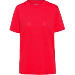 Rote Schöffel T-Shirts für Damen Größe L 